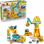 LEGO® DUPLO 10476 Staveniště a vozidla – Zboží Živě