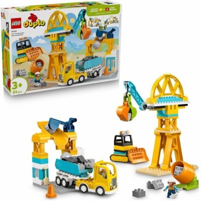 LEGO® DUPLO 10476 Staveniště a vozidla – Zboží Živě