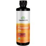 Swanson Organic Flaxseed Oil 473 ml – Hledejceny.cz