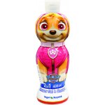 EP Line Paw Patrol Skye sprchový gel a šampon 2 v 1 pro děti 400 ml – Zboží Mobilmania