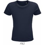 dětské tričko z organické bavlny SOL'S FRA námořnická modrá – Zbozi.Blesk.cz