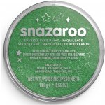 Snazaroo třpytivá barva na obličej 18 ml Zelená světlá – Zbozi.Blesk.cz