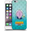 Pouzdro a kryt na mobilní telefon Apple Pouzdro Picasee ULTIMATE CASE Apple iPhone 6/6S - COONDA chlupatka světlá