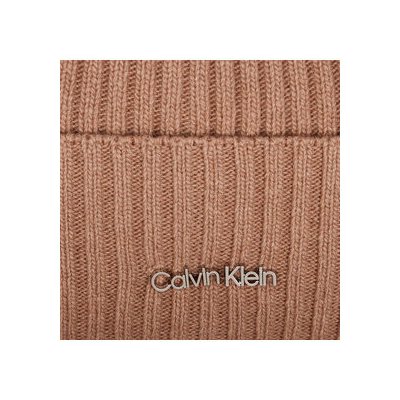 Calvin Klein Ck Must Logo Beanie K60K611401 Ash Rose – Zboží Mobilmania