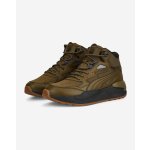 Puma kotníkové boty X-Ray Speed Mid WTR zelené – Zboží Dáma