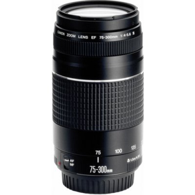 Canon EF 75-300 f/4-5.6 III – Hledejceny.cz