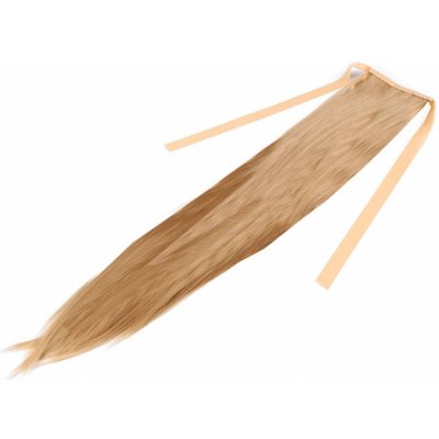 Prima-obchod Vlasový příčesek s vlásenkou a stuhou, barva 1 blond – Zboží Dáma