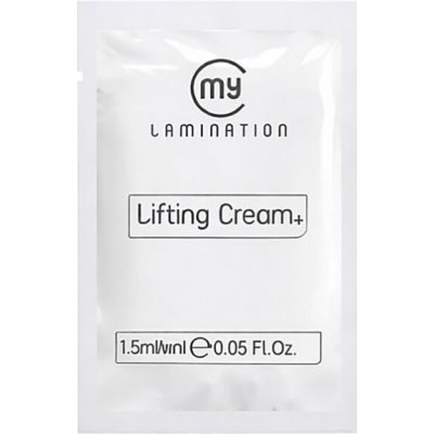 My Lamination My Lamination® Lifting cream+ sáček 1,5 ml – Hledejceny.cz