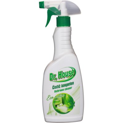 Dr. House Eco natur čistič na koupelny v rozprašovači 500 ml – Hledejceny.cz
