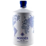 Nordés Atlantic Galician Gin 40% 1 l (holá láhev) – Zboží Dáma