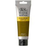 Akrylová barva Winsor & Newton Galeria 120 ml Green gold – Hledejceny.cz