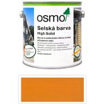 Osmo 2203 Selská barva 2,5 l Smrkově žlutá – Zboží Mobilmania