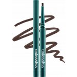 Unleashia Easy Glide Flat Eyeliner Ploché oční linky 02 Brown Mood 0,15 g – Zboží Mobilmania