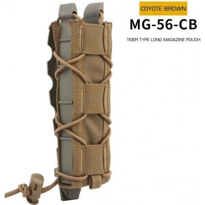 Wosport WST MOLLE sumka TIGER na SMG zásobník Coyote – Hledejceny.cz