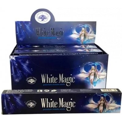 Green Tree vonné tyčinky White Magic 15 g – Zbozi.Blesk.cz