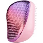 Tangle Teezer Compact Styler Sunset Pink Mermaid kompaktní kartáč na vlasy – Zboží Mobilmania