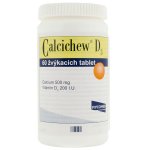 Calcichew D3 CTB 60 tablet – Hledejceny.cz