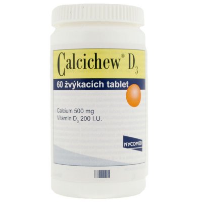 Calcichew D3 CTB 60 tablet