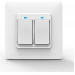 MOES Light Button Switch WS-EUY2 WiFi Tuya – Zbozi.Blesk.cz