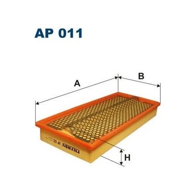 Vzduchový filtr Filtron AP011 – Hledejceny.cz