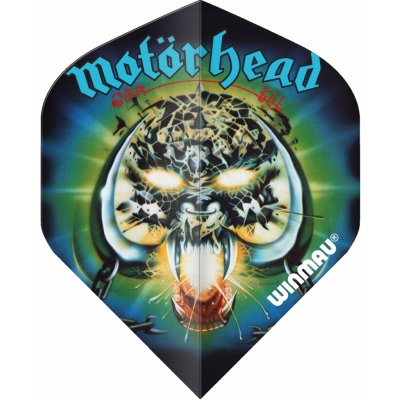 Winmau Rock Band Motorhead Overkill – Zboží Mobilmania