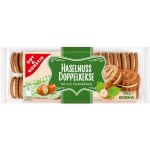 G&G Lískooříškové sušenky s vanilkovým krémem 250 g – Zboží Dáma