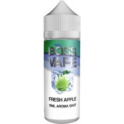 Boss Vape Shake & Vape Fresh Apple 15/120 ml – Zbozi.Blesk.cz