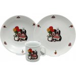 Thun Dětská jídelní souprava Krteček a myška 3 ks – Zboží Mobilmania