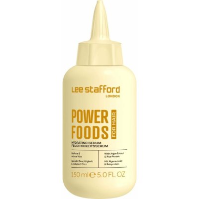 Lee Stafford Powerfoods Hydrating Serum vlasová kúra pro lesk a hebkost vlasů 150 ml – Hledejceny.cz