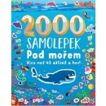 Pod mořem 2000 samolepek – Zboží Mobilmania