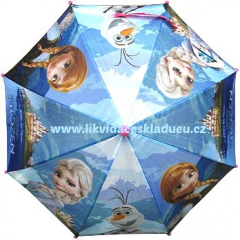 Disney Frozen deštník dětský modrý