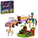 LEGO® Friends 42634 Přívěs pro přepravu koní a poníků