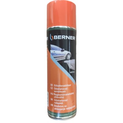 Berner Odstraňovač zbytků lepidel NSF K3 500 ml – Zboží Mobilmania