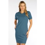 Litex šaty modrí petrolejová – Sleviste.cz