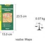 Českosaské Švýcarsko Šlunkovsko 1:50 000 turist .mapa – Hledejceny.cz