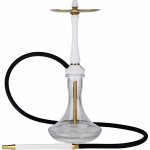 Union Hookah Sleek PVD 48/1 bílá – Zboží Dáma