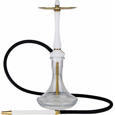 Union Hookah Sleek PVD 48/1 bílá – Zboží Dáma