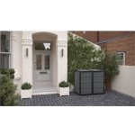 Keter Hide Away 240 l šedý 261887 – Zboží Dáma