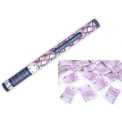 PARTYKONF Konfety 60cm BANKOVKY 500 EUR – Zboží Mobilmania