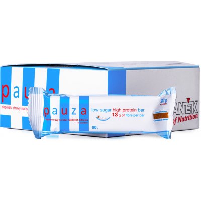 DR. STANĚK Pauza proteinová tyčinka 12x60 g – Zboží Mobilmania