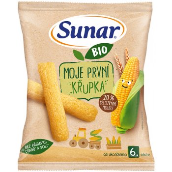 Sunar BIO Moje první křupka 25 g