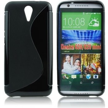 Pouzdro S-Case HTC Desire 620 Černé