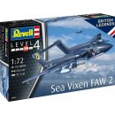 Revell Plastic ModelKit letadlo 03866 Sea Vixen FAW 2 70th Anniversary 1:72