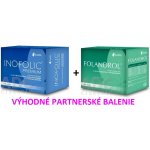 Exeltis PARTNERSKÉ BALENÍ INOFOLIC 60+FOLANDROL 30 – Zboží Dáma