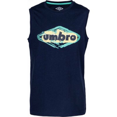 Umbro York chlapecké tílko tmavě modrá – Zboží Mobilmania