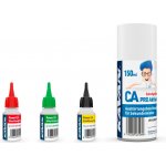 KAVAN CA PACK vteř. lepidlo 3x20g Ř,S,H + aktivátor 150ml DE – Zboží Dáma