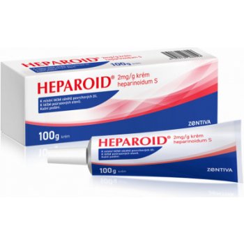 HEPAROID DRM 2MG/G CRM 100G