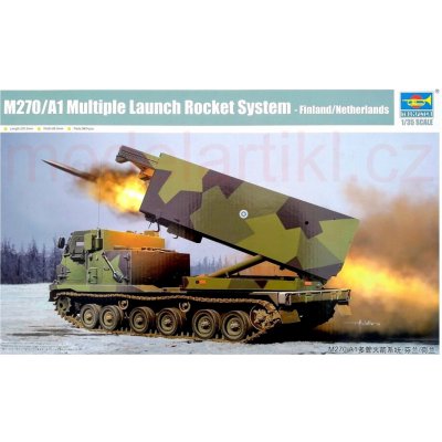 Trumpeter M270/A1 Multiple Launch Rocket System Finland/Netherlands 1:35