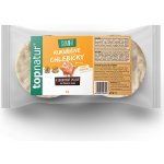 Topnatur Kukuřičný chlebíček slaný karamel v jogurtové polevě 70 g – Zboží Dáma