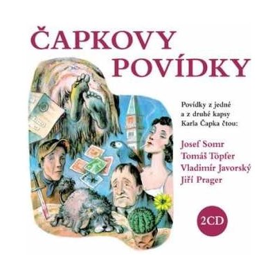 Somr - Čapkovy povídky - Karel Čapek CD – Zboží Mobilmania